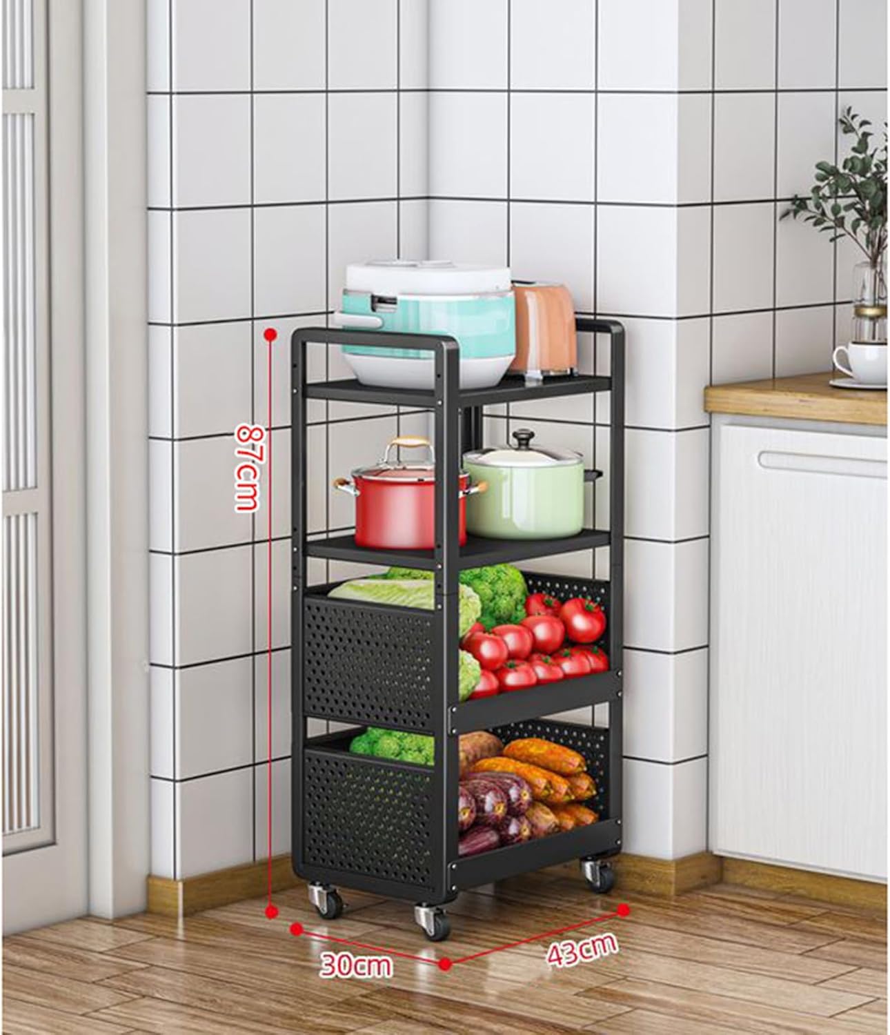 キッチン収納ラック キッチンアイランド キッチン収納 アイランド