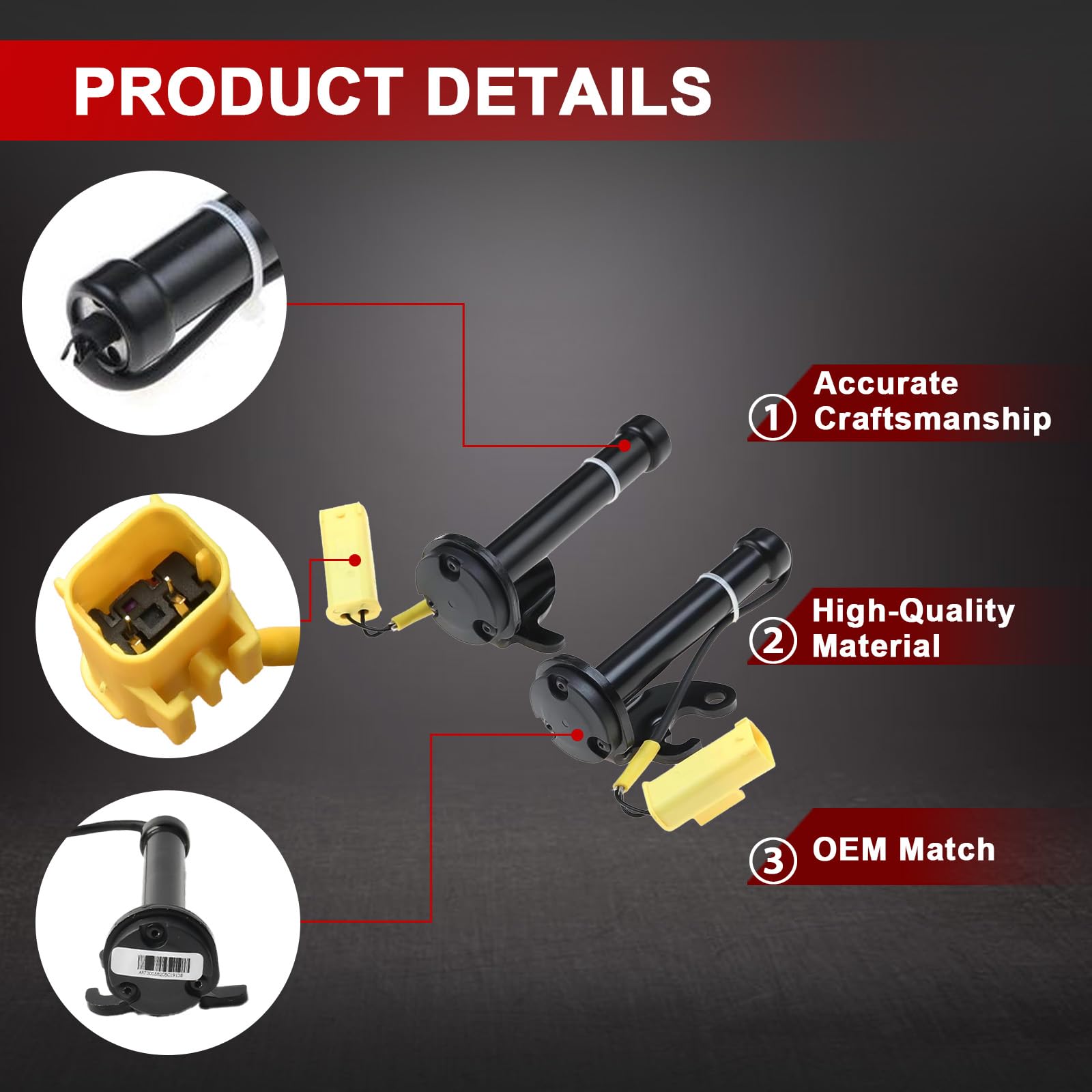 51237300581 51237300582 Actuador de capó compatible con Mini F55 F56 F57 X1 F48 X2 F39 2013-2025