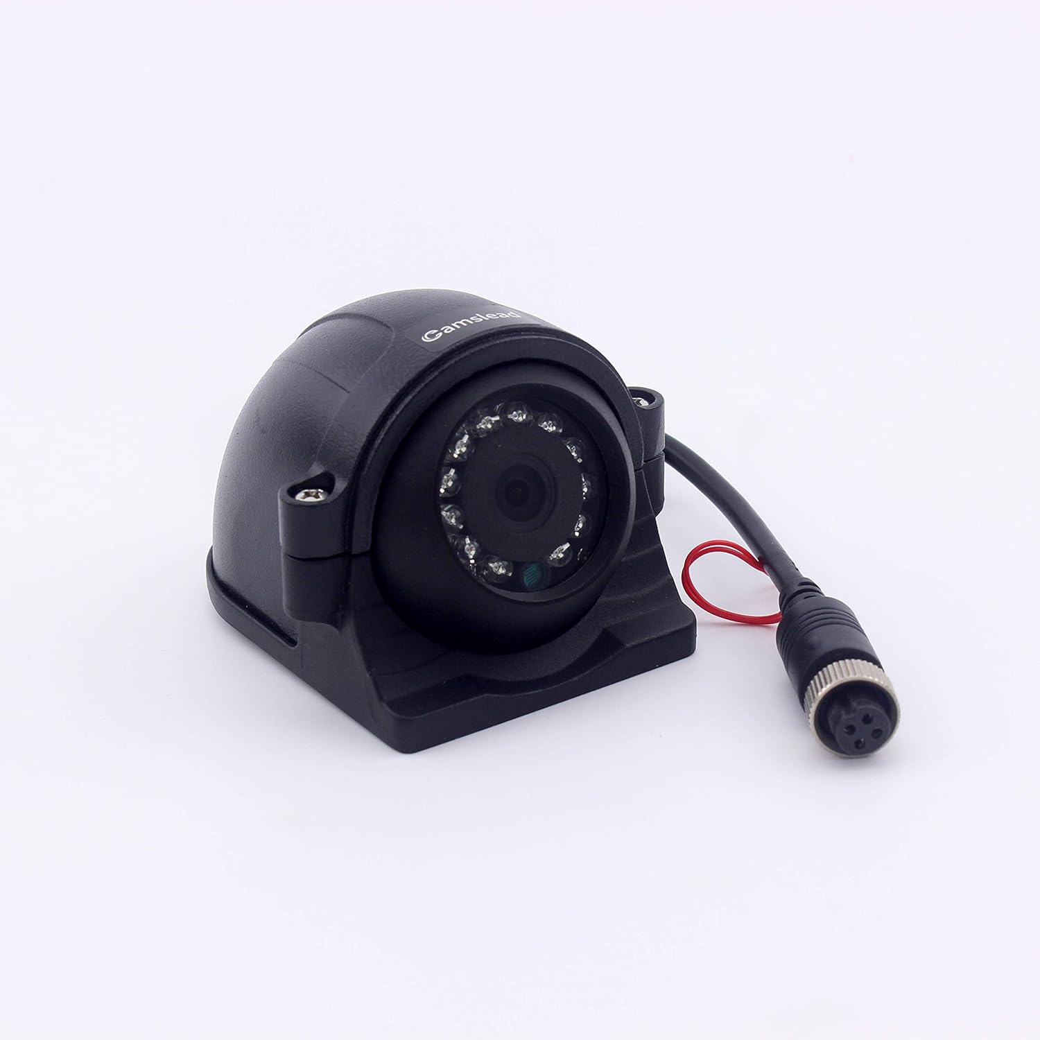 High Hardness High definition 1/3 CCD Colour Image Sensor Side View Camera Backup Reverse Camera Night Vision Waterproof for Rv's, Bus, Trucks, Trailers, harvester, Large Agricultural Machine
