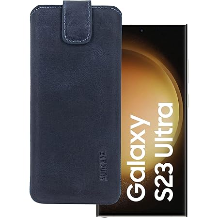 Suncase Ledertasche Für Olympia Neo - Echtleder Slim Edition