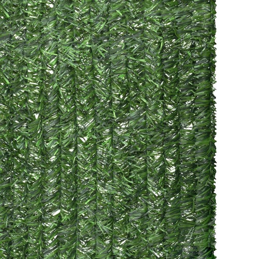LOLAhome Seto Artificial Verde de 2x3 m. 1 Unidad. Alta Ocultación, con Tratamiento UV, Realista y Natural, No inflamable, Transpirable. para Jardín, Balcón, Terraza