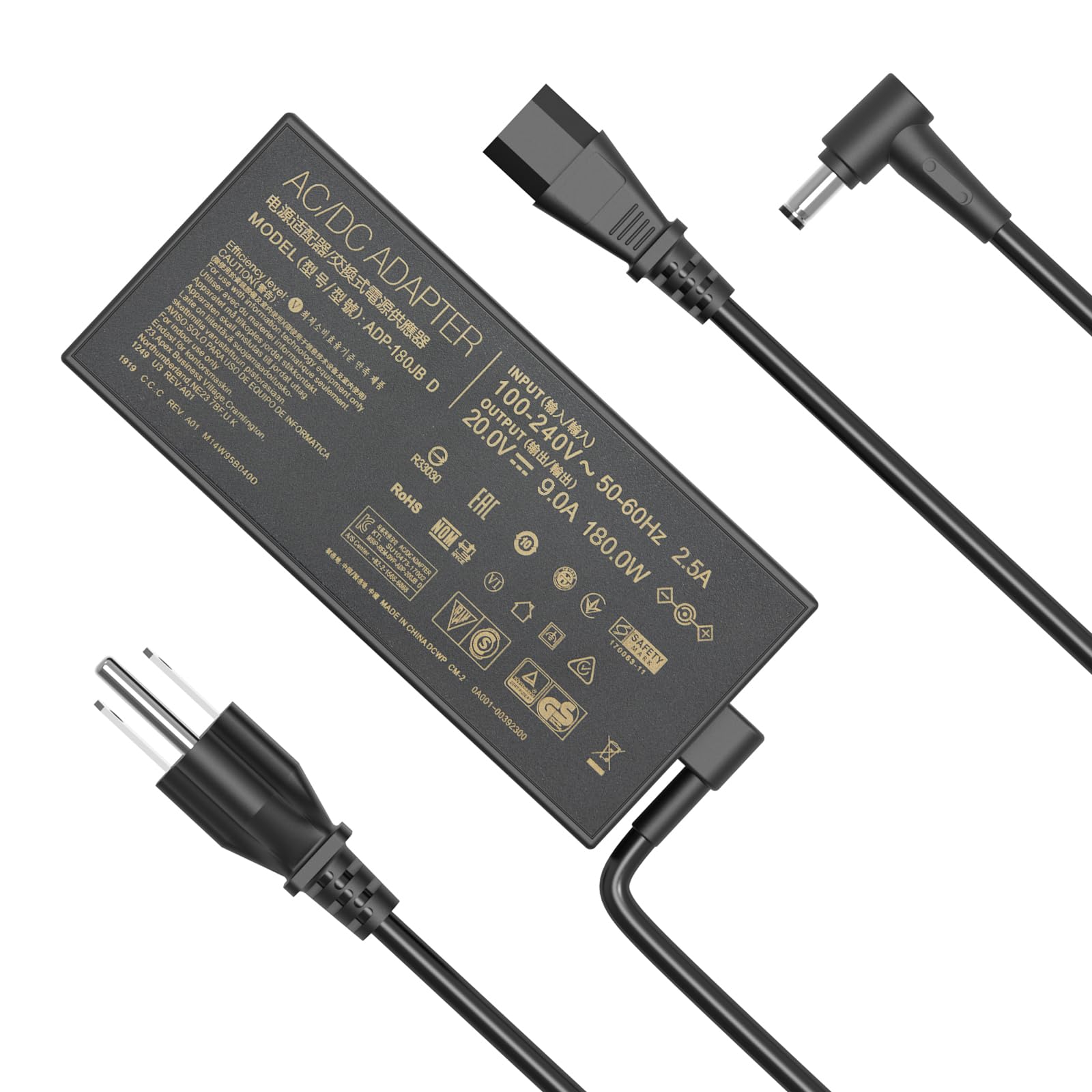 Amazon.com: 180W Zephyrus Charger for Original Asus G14 GA401 2021