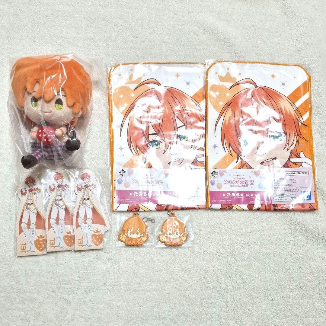 ジェル タオル メモパッド ラバーマスコット 一番くじ すとぷり