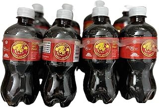 Iron Beer Cuban Soda, 12 oz, 8 Pack