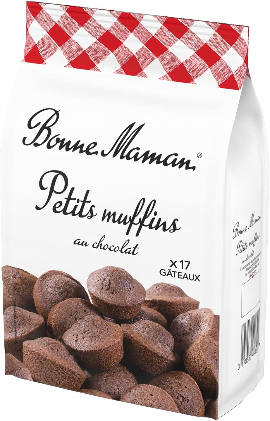 Bonne Maman - Small Chocolate Muffins - Petits Muffins au Chocolat - 17 Pieces - 235g, White, 235 g (Pack of 1) - Image 4
