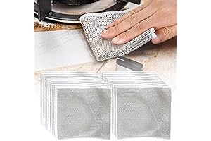 Multipurpose Wire Dish Rags for Every Need