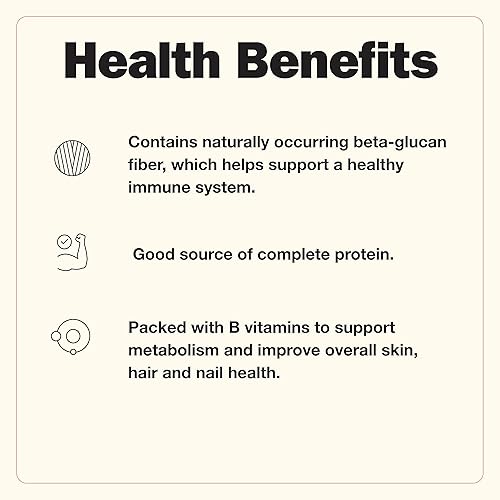 Miniatura 7 de Bragg Copos de levadura nutricional premium y condimento para espolvorear - Sin lácteos - Vegano, sin gluten - Buena fuente de proteínas y vitaminas