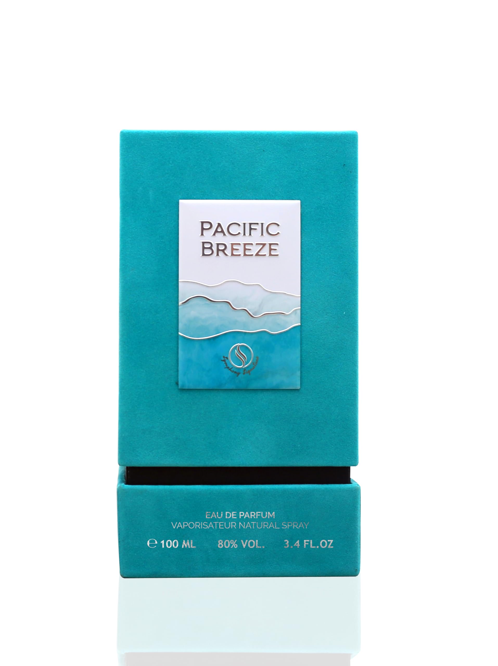 Amazon.com : PACIFIC BREEZE by Symphony Eau De Parfum, 100ml 3.4oz