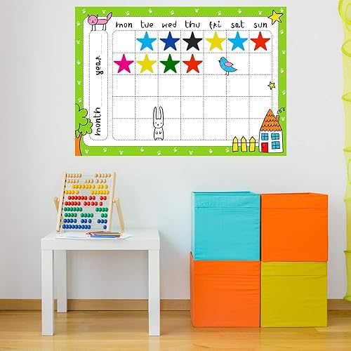 Miniatura 5 de 120 imanes de estrella para pizarra blanca, bonitos imanes de colores de estrella para niños, tabla de recompensas de estrella pequeña, imanes de