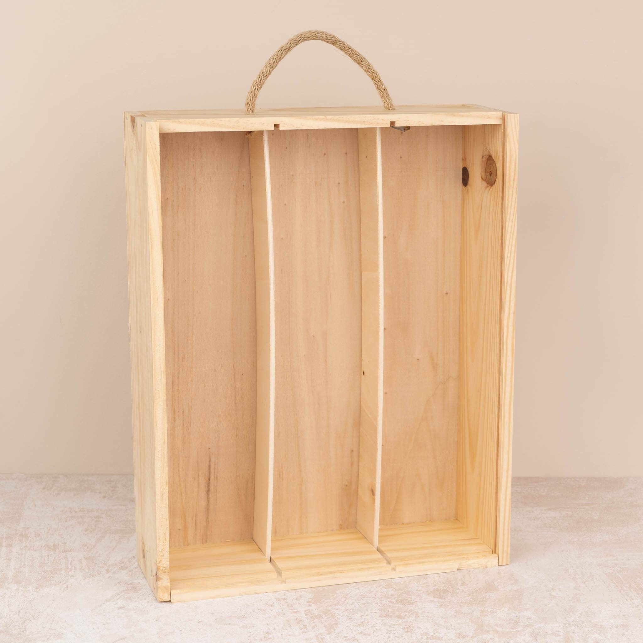 Porta Vino In Legno - Scatola Regalo Per 1 Bottiglia, Ideale Per Regali - Foto 8