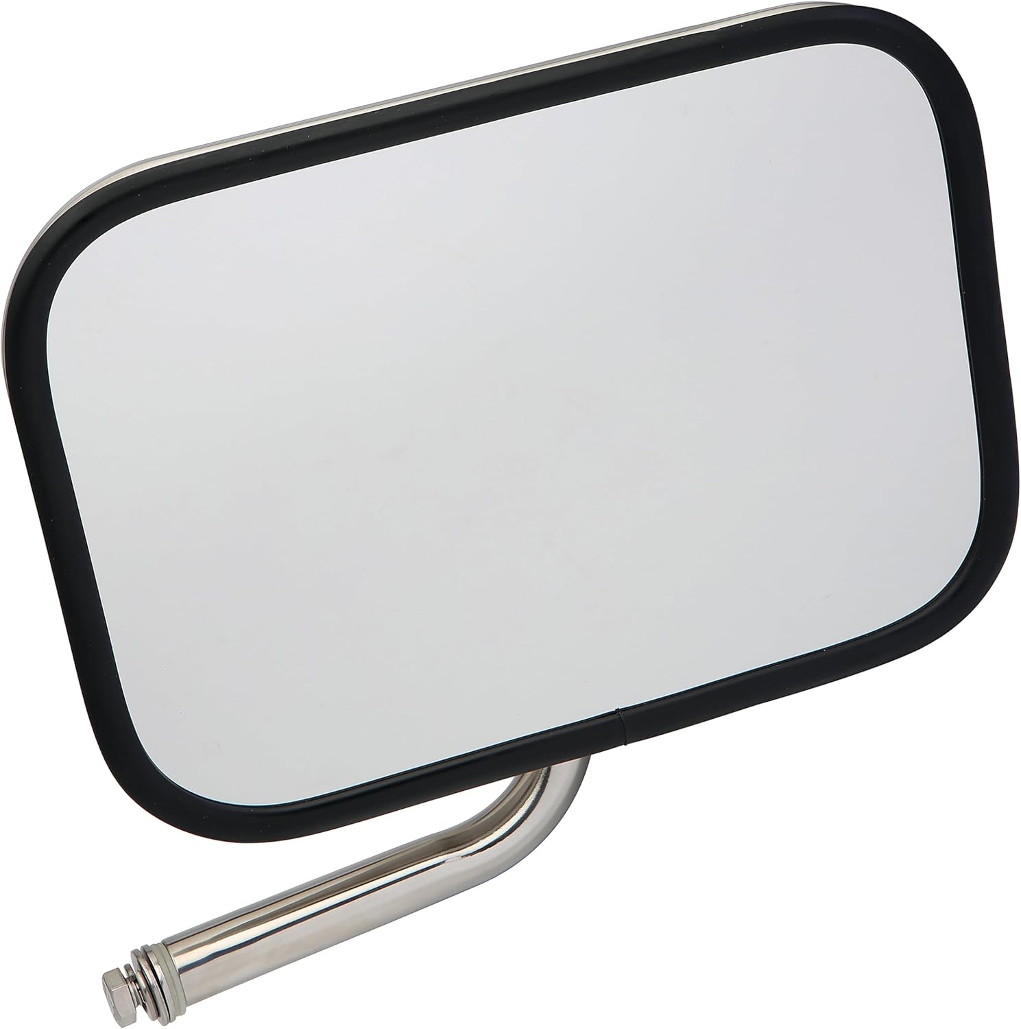 Dorman 955-1384 Manual Door Mirror - Folding Compatible with Select Ford Models, Natural