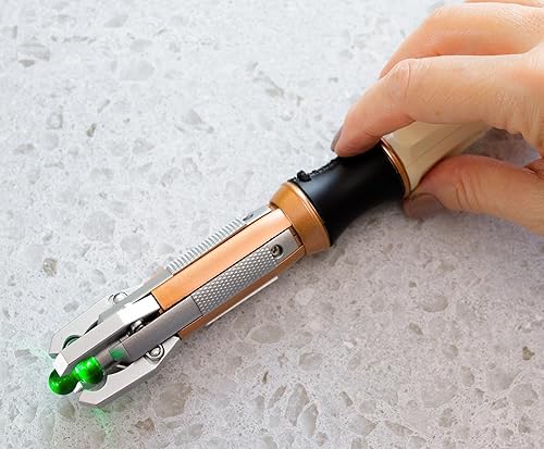 Miniatura 5 de Toynk Doctor Who 11th Doctor - Destornillador electrónico electrónico exclusivo