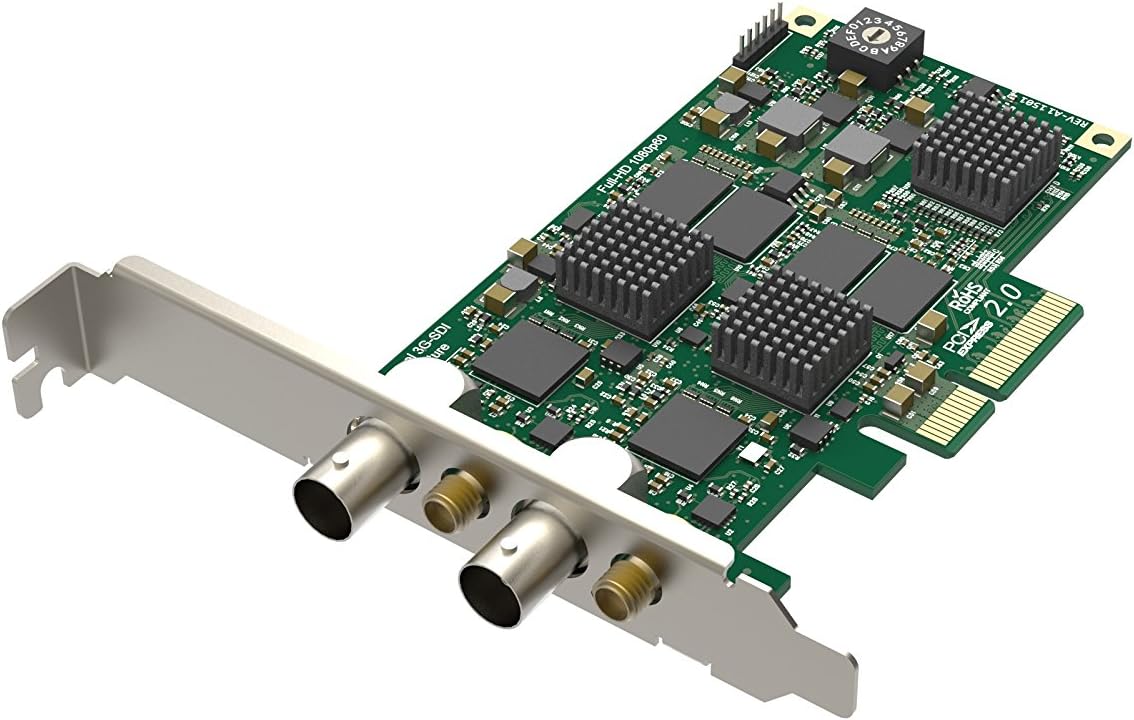 Magewell Pro Capture Dual SDI Video Capture Card