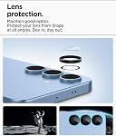 Spigen Camera Lens Screen Protector [GlasTR EZ Fit Optik Pro] Designed for Galaxy S25 [Case Friendly] - 2 Pack