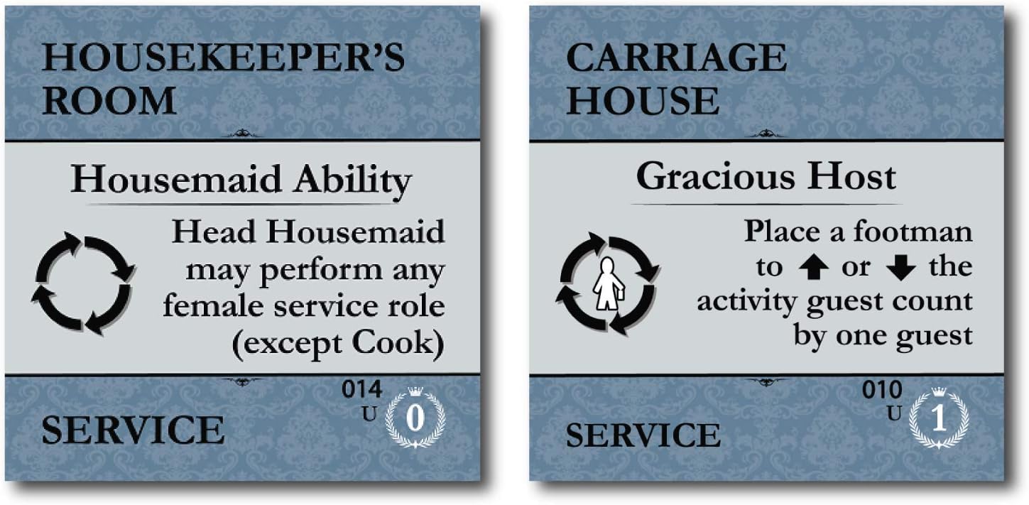 Noxew Upstairs, Downstairs (Obsession Board Game Expansion)