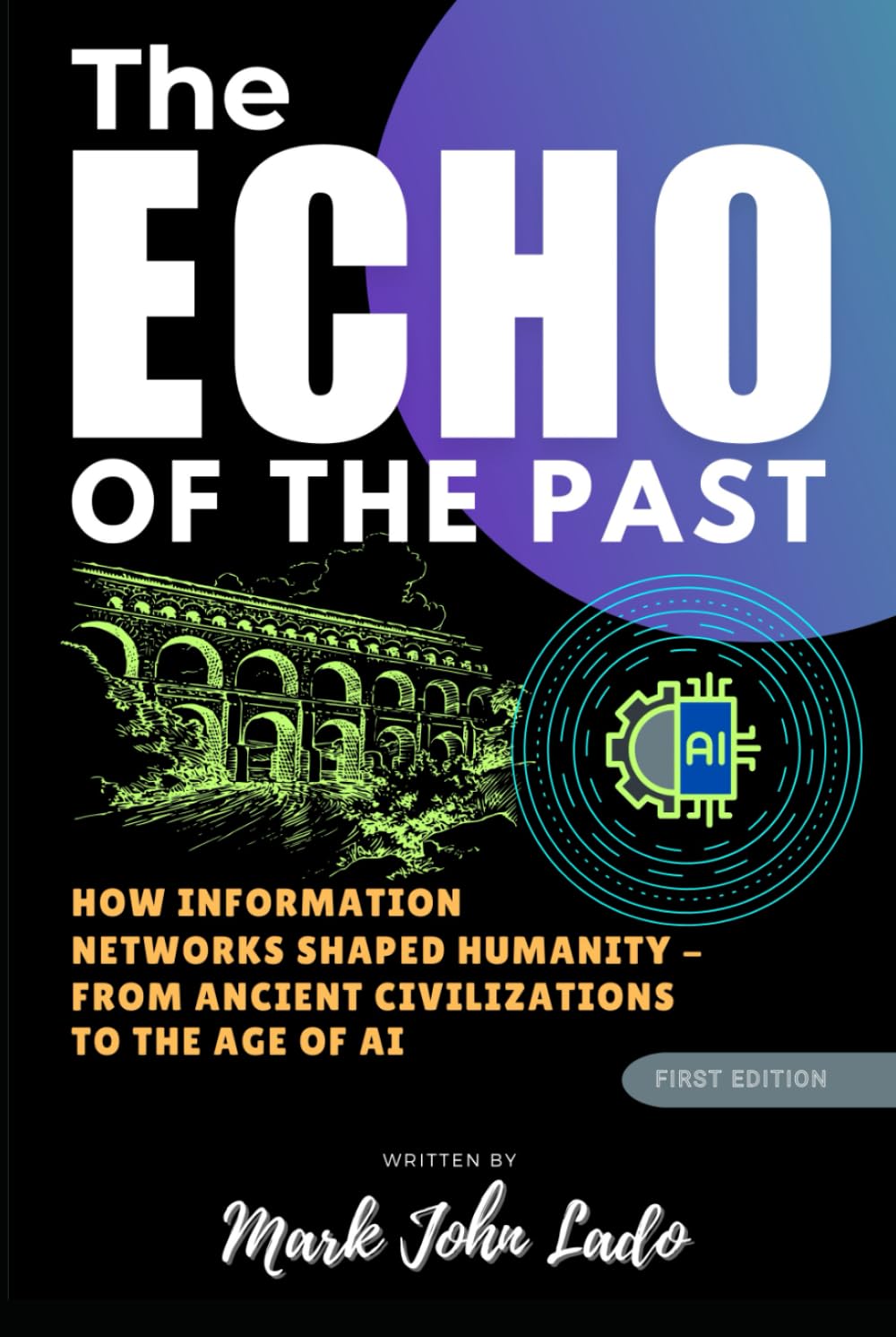 The Echo of the Past; Information Networks from Stone to Silicon and Beyond AI: How Information Networks Shaped Humanity — From Ancient Civilizations to the Age of AI