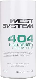 WEST System® 404 High-Density Epoxy Filler | Strong Structural Thickening Additive for Epoxy Resin Bonding and Filleting | Made in The USA