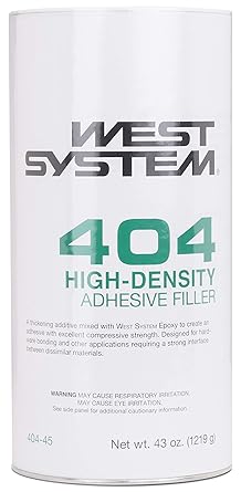 West System 40445 High Density Filler-43 Oz