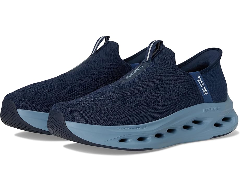 SKECHERS Hands Free Slip-ins Max Cushioning Glide-step Sneaker - Pair View