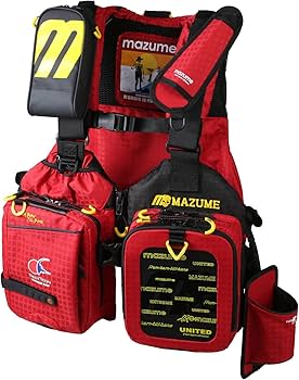 Red Moon ライフジャケット ブラウン mazume レッドムーンライフジャケット ロックショアスペシャルⅢ