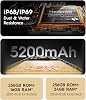 Tecno Camon 40 Pro 5G AI Supported Smartphone, 12+12GB RAM 256GB ROM | 50MP Rear, 50MP Front Camera |144Hz 6.78' FHD+ AMOLED Screen | 5200mAh| 45W, Android 15