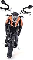 Vista 2 de Maisto KTM 690 Duke Naranja y Negro 1/12 Diecast Modelo de motocicleta
