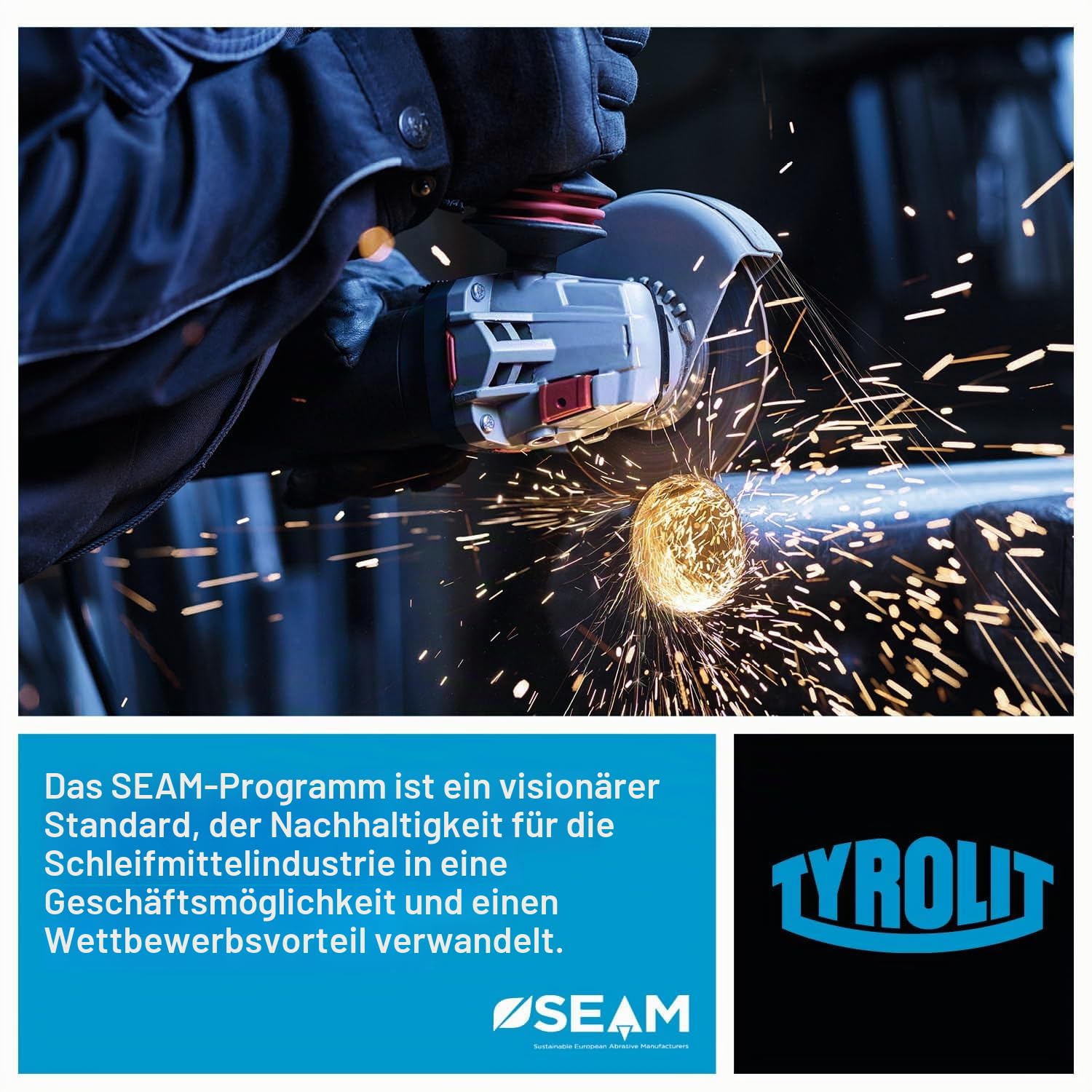 Tyrolit Superdünne Trennscheiben für Edelstahl, 125 x 1,0 x 22,23 mm, 25 Stück