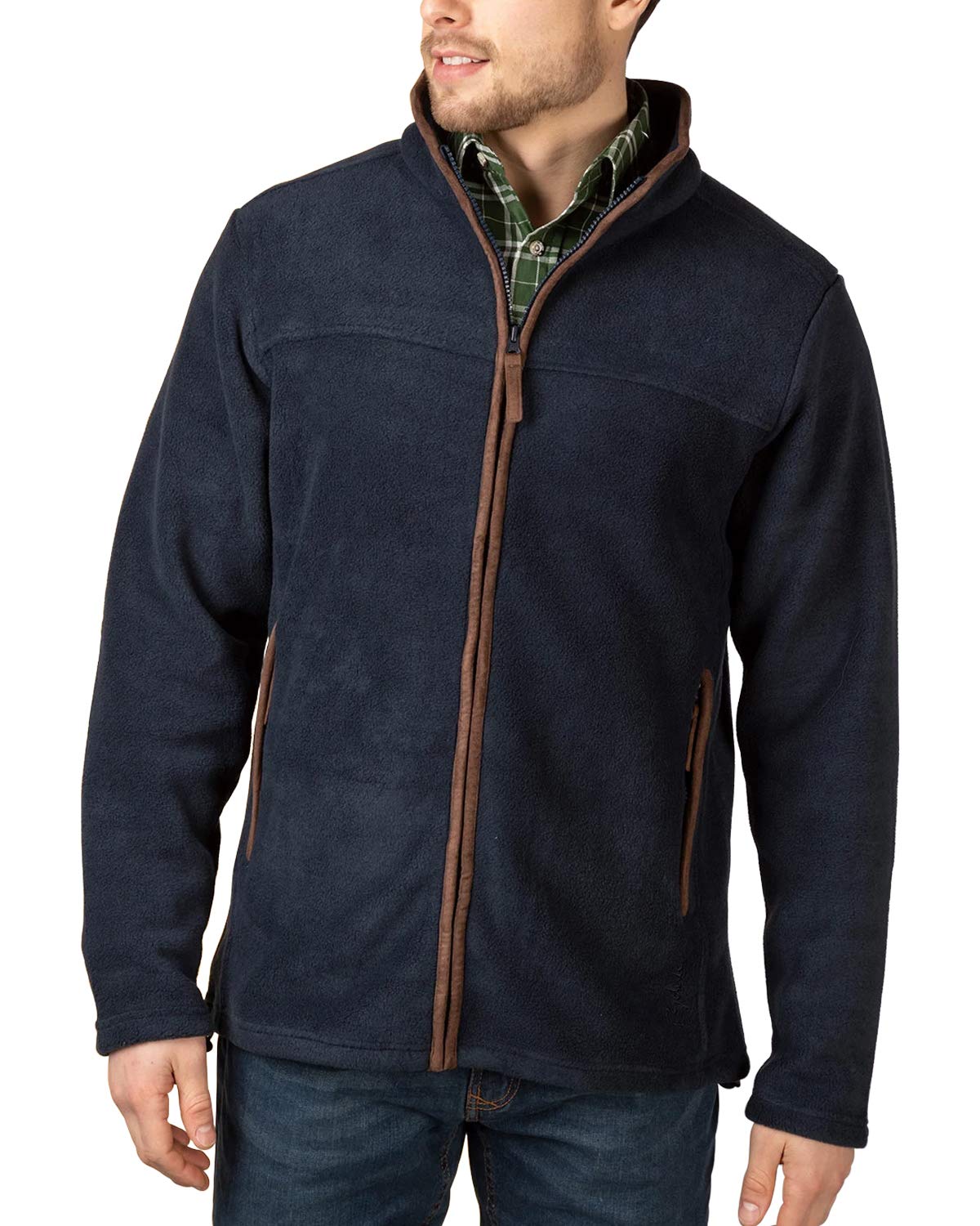 Rydale Men's Ink Huggate Fleece Jacket - M