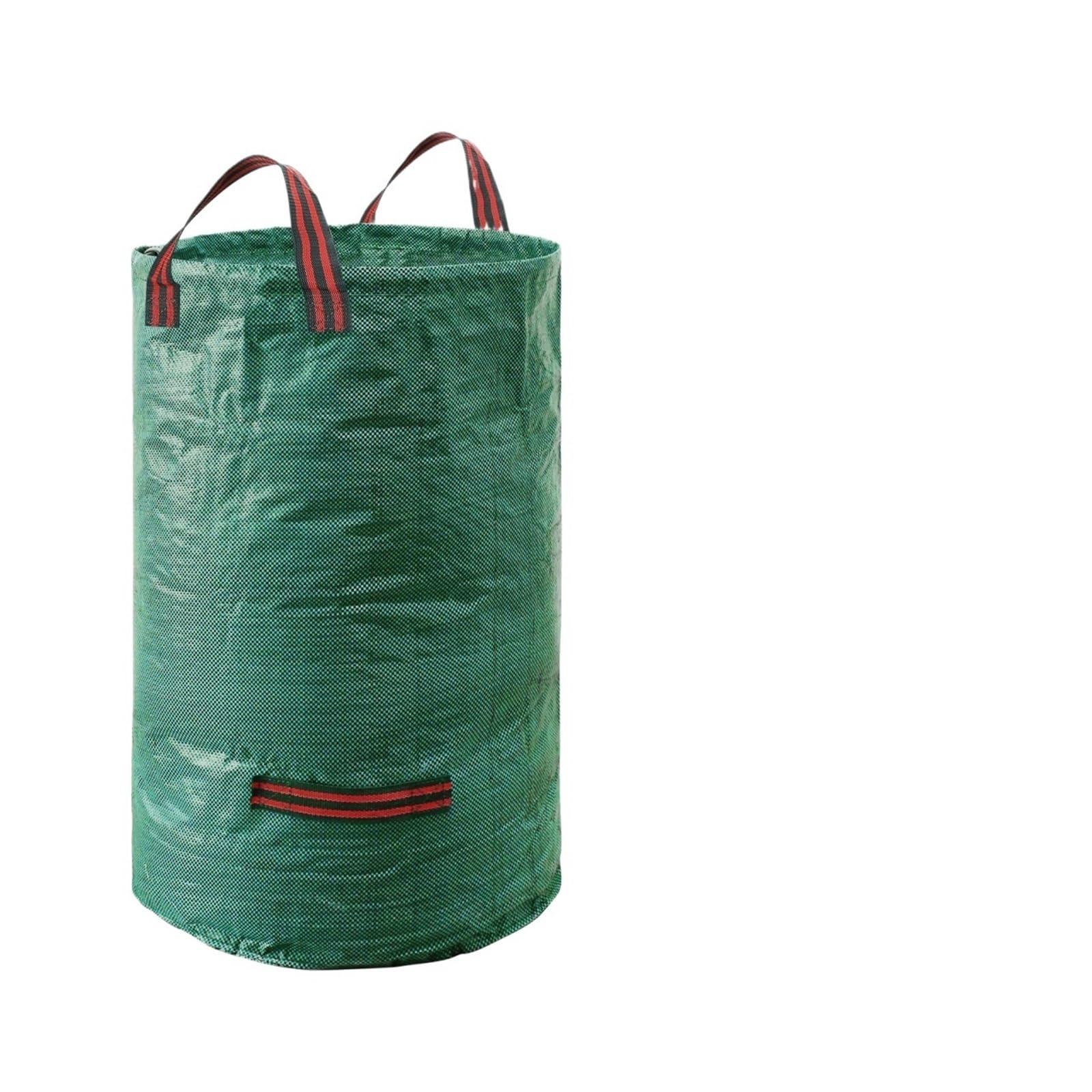 Garden Refuse Bags Garden Waste Bag Waterproof Bags Sack Weed Trash Container For Yard(2pcs,120L)