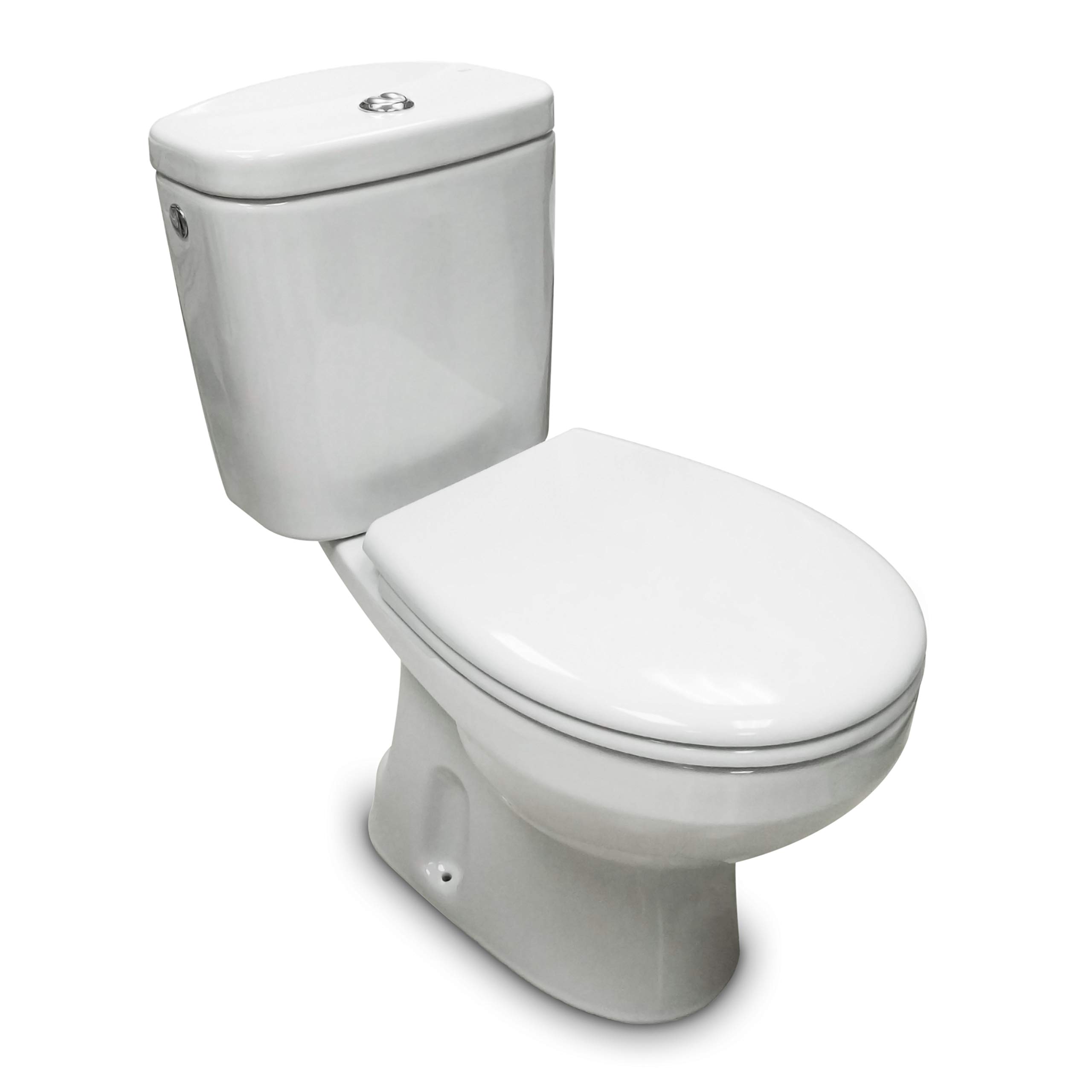 Image secondaire de ABATTANT WC COMPATIBLE | FORME O UNIVERSELLE | FACILE INSTALATION ET NETTOYAGE | CHARNIERE INOX | LUNETTE TOILETTE RÉSISTANT AUX