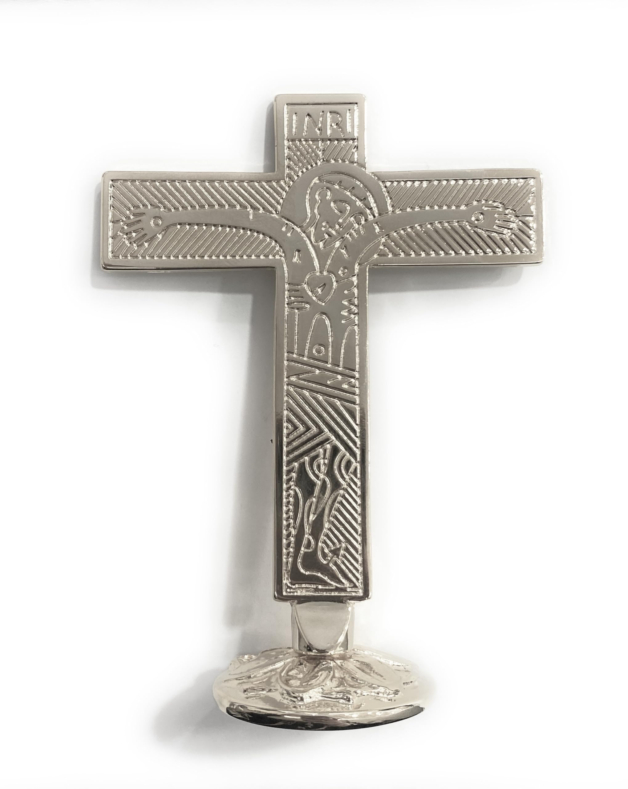 De Bussy Croce da tavolo delle Famiglie del Cammino Neocatecumenale (TESTO IN ITALIANO)
