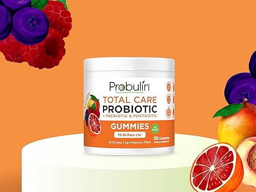 Miniatura 6 de Total Care - Gomitas probióticas + prebióticos + postbióticos - Fruit Fusion 30ct