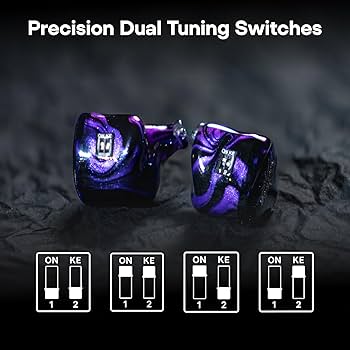 Amazon.co.jp: Linsoul Kiwi Ears Quartet 2DD+2BA ハイブリッド