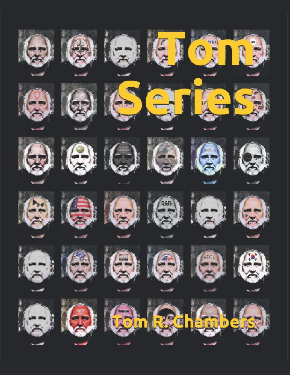 Tom Series: Self-portraits based on Tom R. Chambers' life experiences