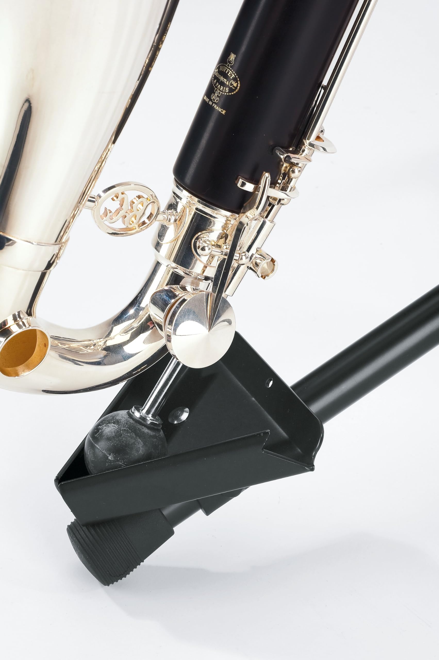 Amazon | K&M バスクラリネットスタンド 【15060】 カラー:ブラック