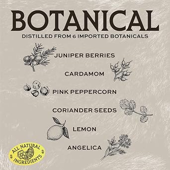 Smiling Wolf Botanical 70cl | Alcohol Free Gin | G&T & Negroni