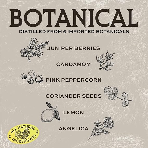 Smiling Wolf Botanical 70cl | Alcohol Free Gin | G&T & Negroni