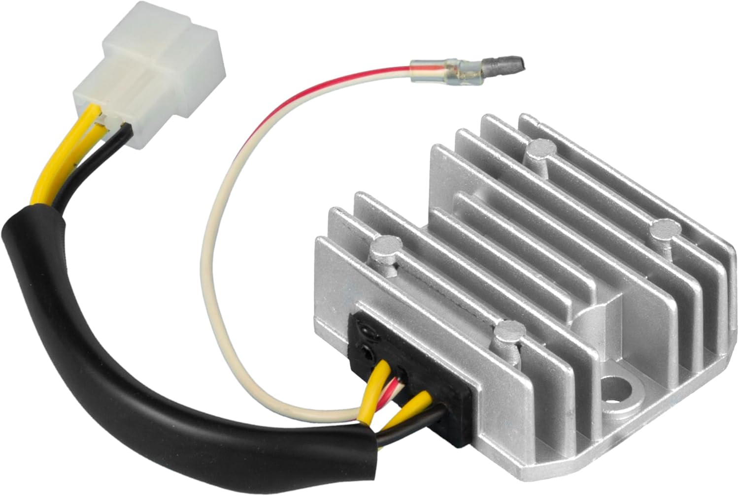 DZE 2315 Voltage Regulator Rectifier | Replacement for Kawasaki KZ 200 (1978-1979), Kawasaki KZ 300 (1981-1982), Kawasaki KZ 400 (1978-1979)... | OEM 21066-029, 21066-1013 | Powersports Charging