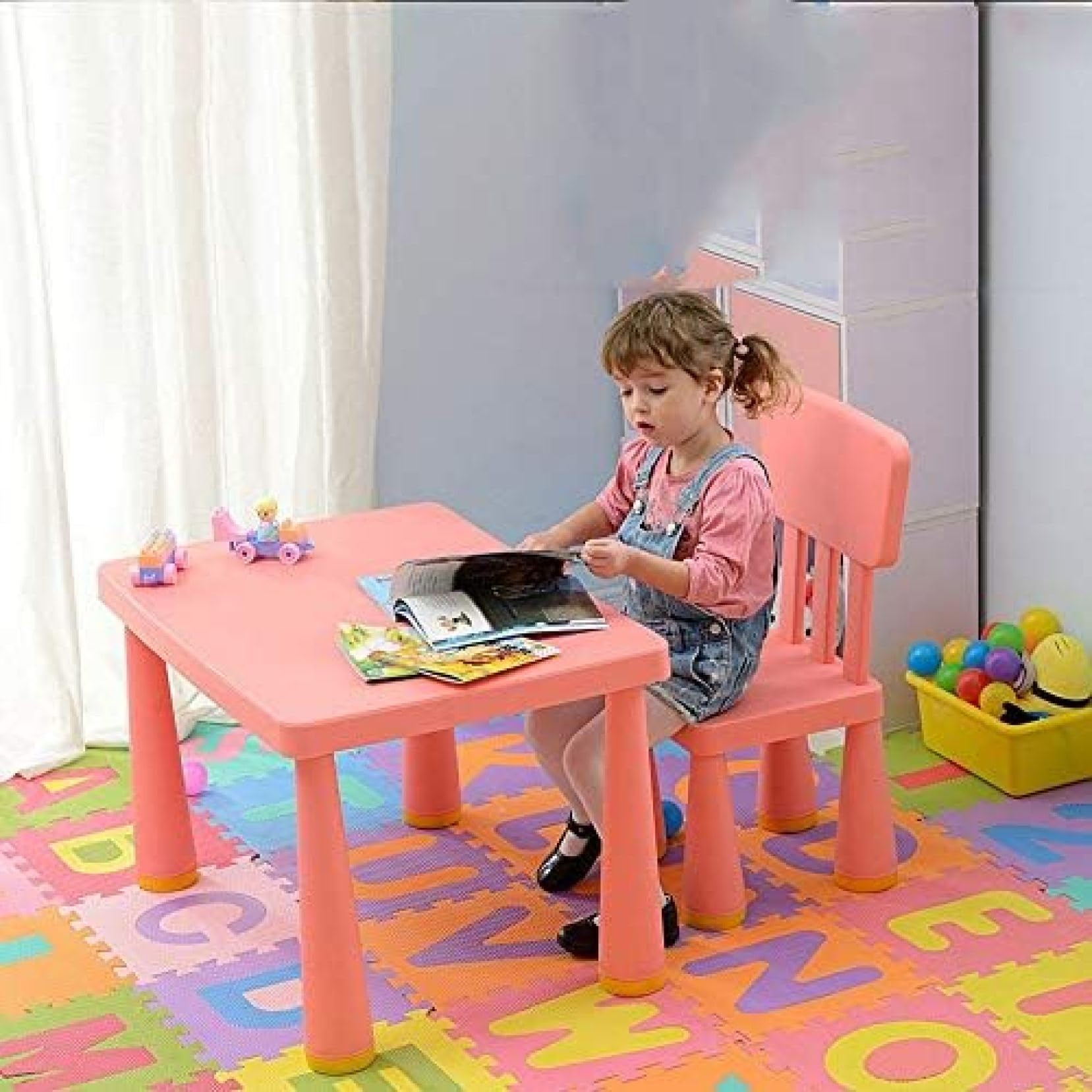 子供用テーブル・椅子セット Amazon.co.jp: 子供机 木製 椅子セット デスク チェア セット