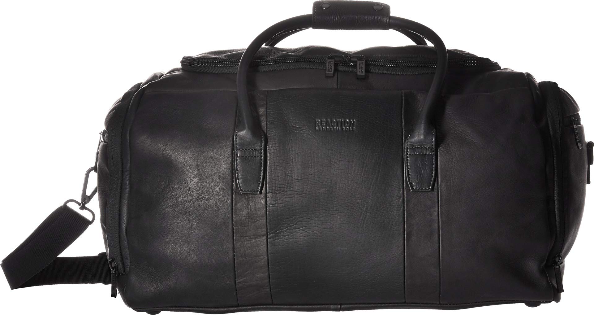Kenneth Cole REACTION Duff Guy Colombian Leather Duffel