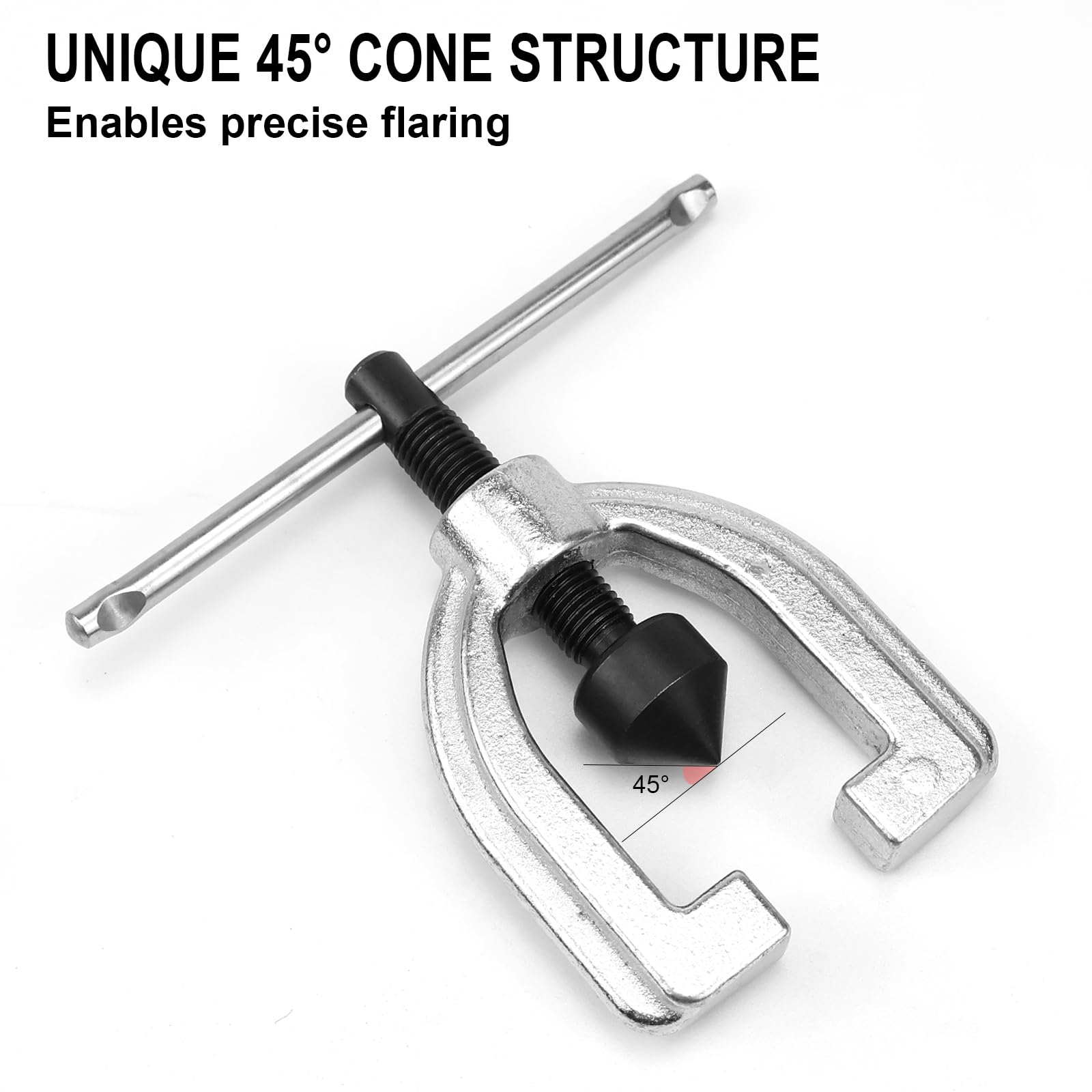 Cartellatrice per Condizionamento Tubi Rame con Tagliatubi 3/16"-5/8" per Aria