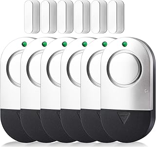 Door Window Alarm, 120DB Window Alarms for Home Security, Door Chime for Store Home