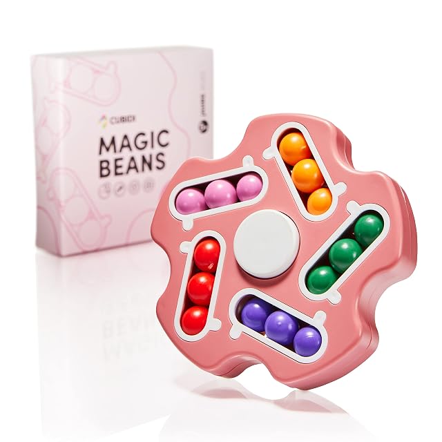 CUBIDI® Original Magic Bean - Cometa rosa
