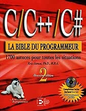 Download C/C++/C# : La Bible du programmeur (1 livre + 1 CD-Rom) PDF