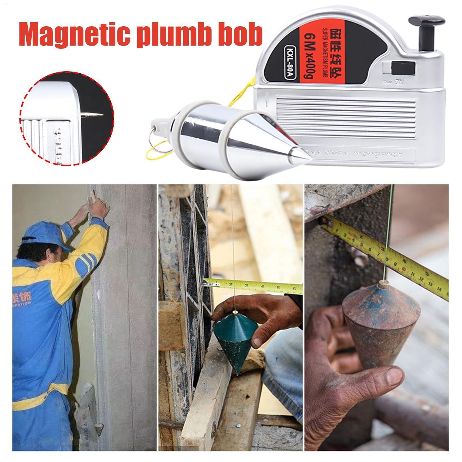Plumb Setter magnetico – Strumento di livellamento a stabilizzazione rapida