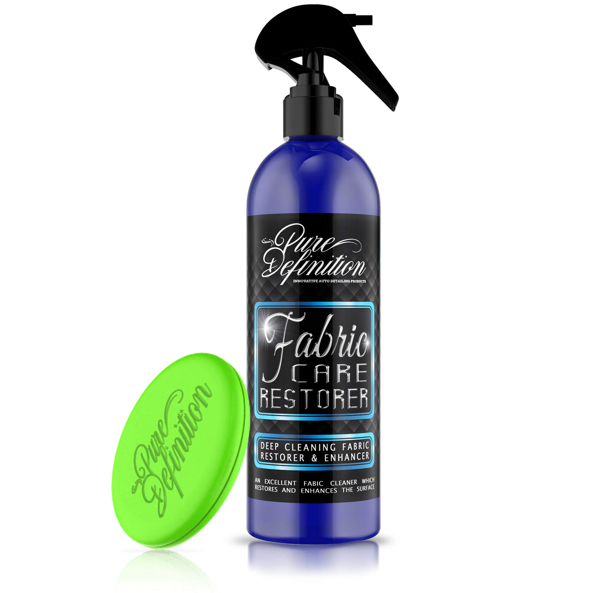 Pure DefinitionFabric Care Restorer | Car Interior Dirt & Grime Cleaner (250ml)