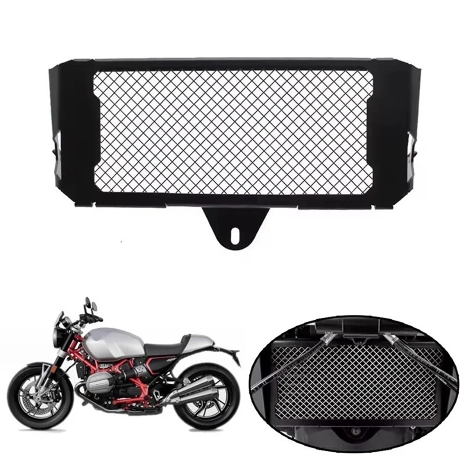 Kratka chłodnicy motocykla Pasuje Do B&MW R12 Ninet Osłona Chłodnicy Osłona Chłodnicy Oleju Akcesoria Motocyklowe