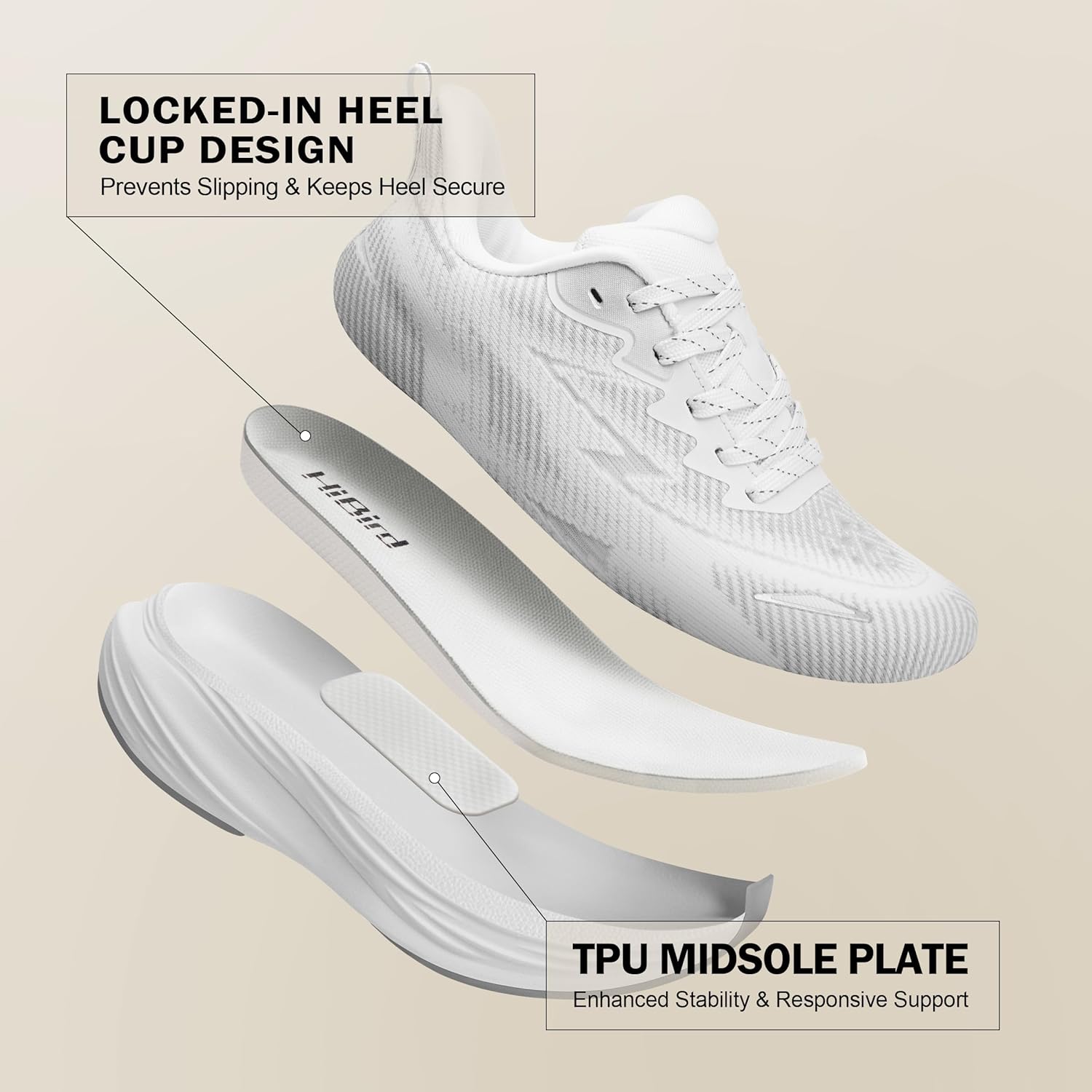 Women's Slip-On Walking Running Shoes Comfort Tennis Shoes - Cushioned Lightweight ... - Image 4