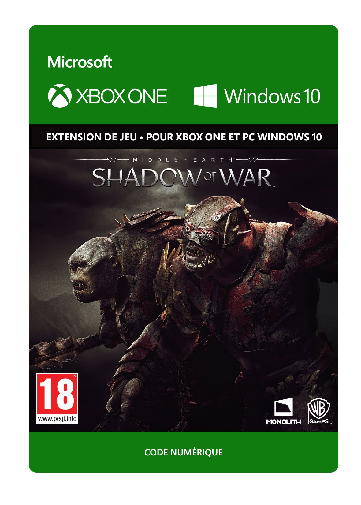 middle earth:Against the Shadow 未開封ボックス middle earth