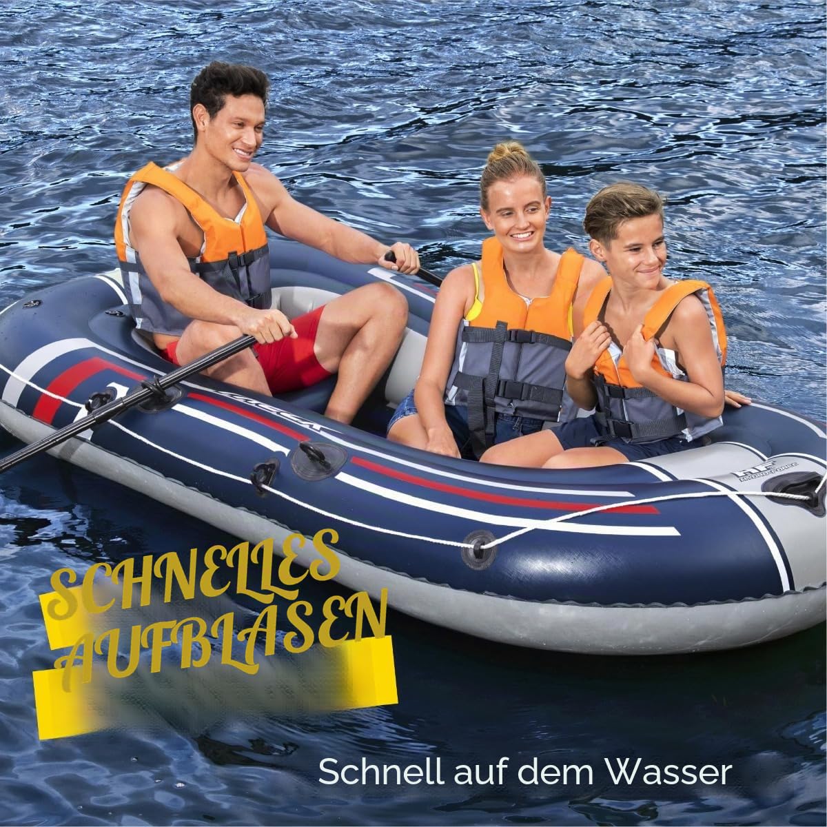 Bestway Hydro-Force Schlauchboot-Set Treck
